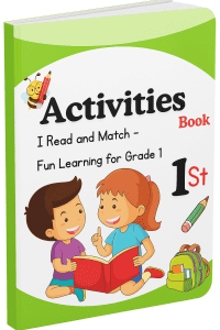 Activities book I Read and Match Grade 1